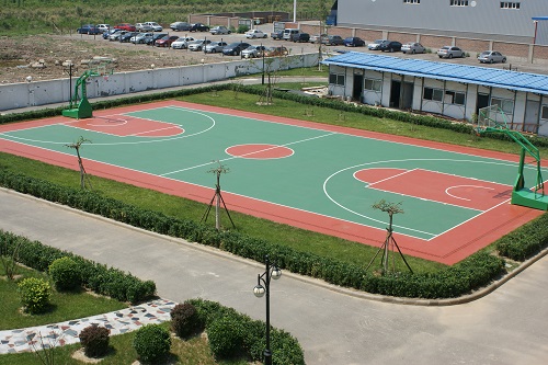 大学校园体育场