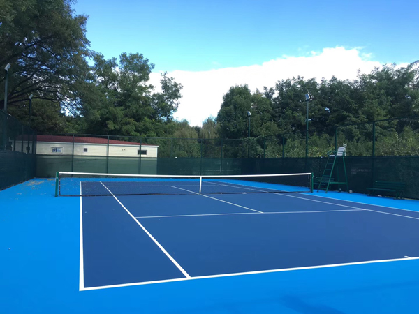 丙烯酸网球场