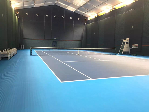 丙烯酸网球场