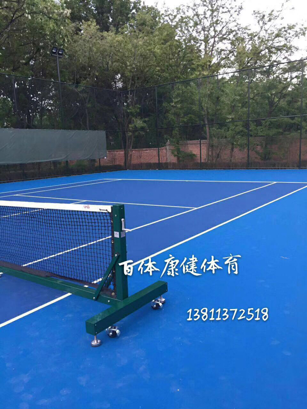 丙烯酸 网球场